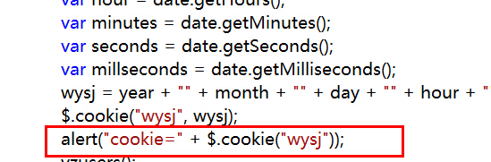 cookiejs获取不到值  第1张