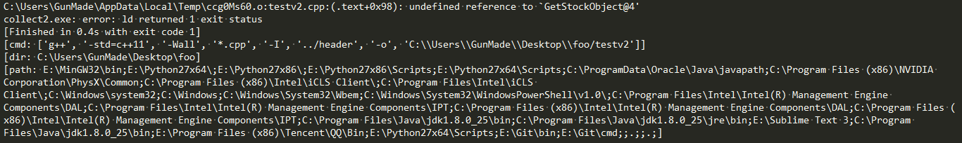 Programing GUI