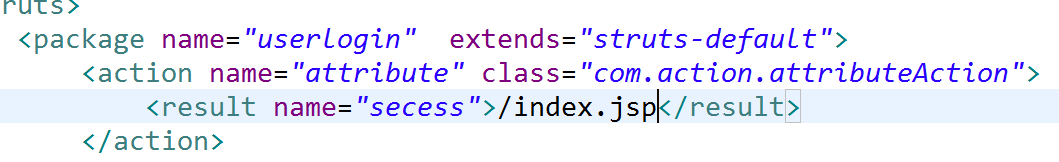 struts.xml