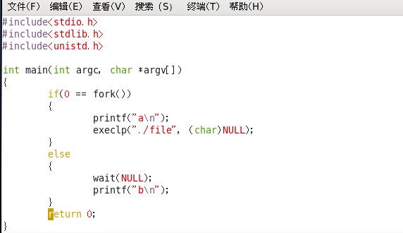 代码test.c