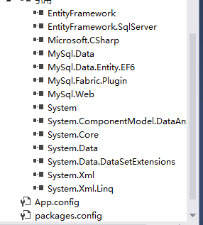 ![为什么就没有mysql呢