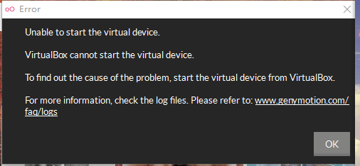 单独开 Oracle VM VirtualBox 也没反应 不知道办