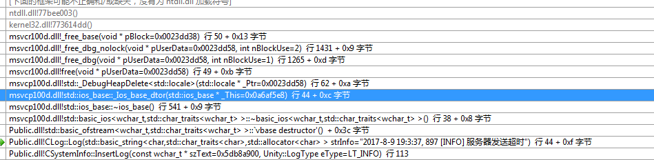 CallStack