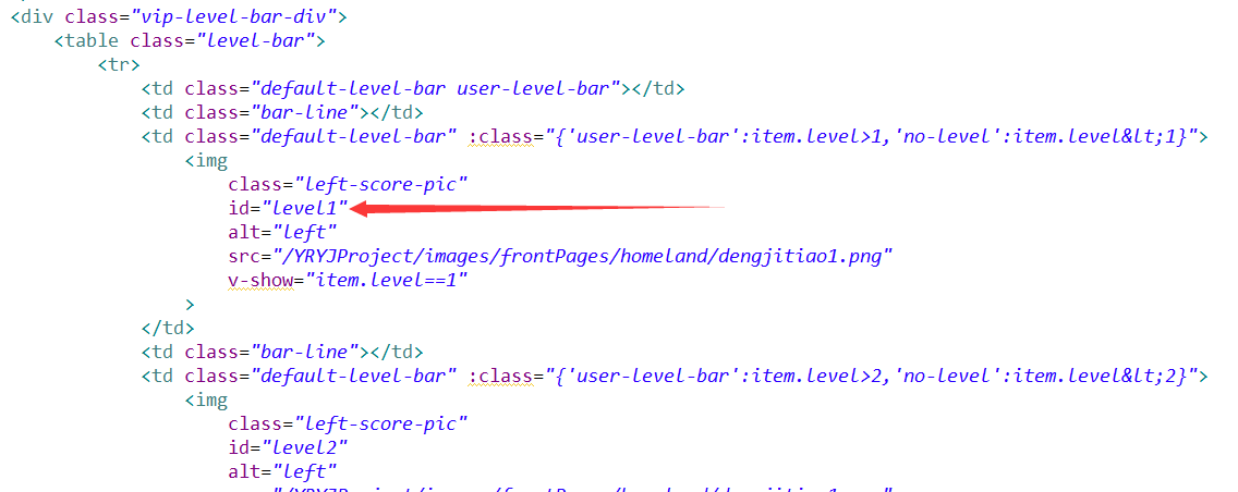 使用原生js的html代码: