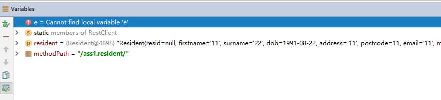 debug