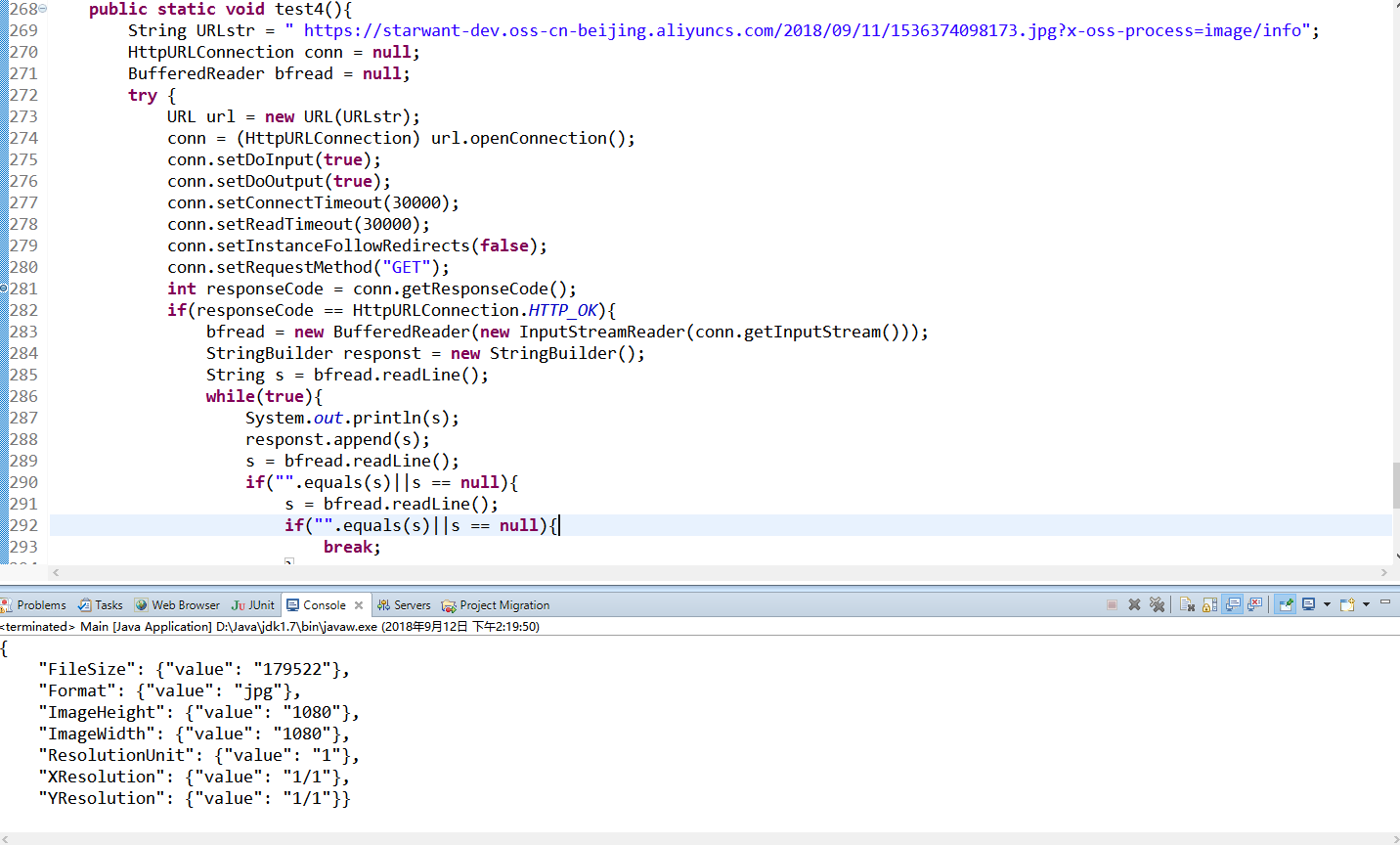 Server Returned HTTP Response Code 400 For URL Java CSDN 