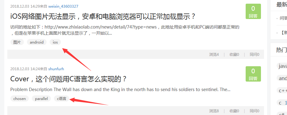 标签