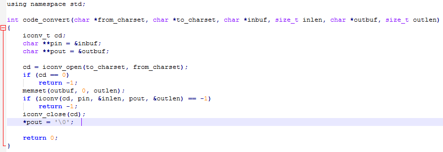 enter char[1] packet error