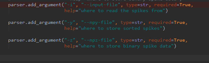 Add argument Python CSDN 