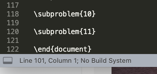 sublime text no build system