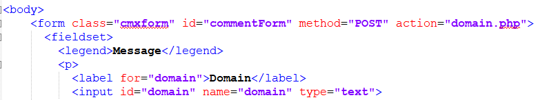 html