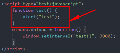 关于JavaScript中window对象的setInterval()函数的第一个参数的问题